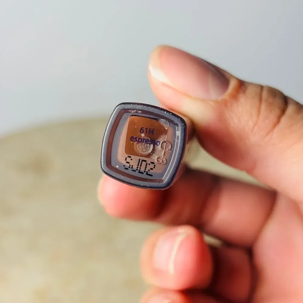 Tarte Maracuja Creaseless Concealer‎ 61H Espresso Full Size New